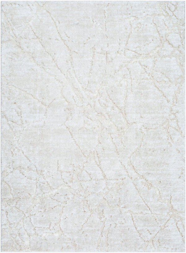 Livabliss Andorra Plush High Pile Accent Rug Soft Polypropylene Blend for Entryways and Bedside Light Gray, Lig 7'10" x 10' ARP2312-71010