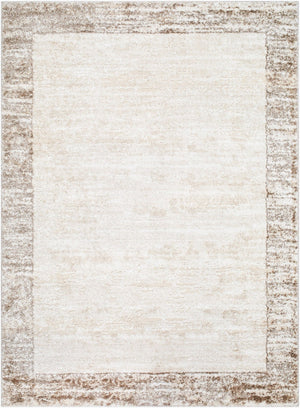 Livabliss Andorra High Pile Polypropylene Area Rug for Bedroom Entryway Cozy Plush Accent Ivory, Cream 7'10" x 10' ARP2315-71010
