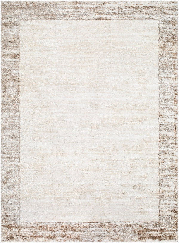 Livabliss Andorra High Pile Polypropylene Area Rug for Bedroom Entryway Cozy Plush Accent Ivory, Cream 7'10" x 10' ARP2315-71010