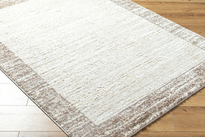 Livabliss Andorra High Pile Polypropylene Area Rug for Bedroom Entryway Cozy Plush Accent Ivory, Cream 7'10" x 10' ARP2315-71010