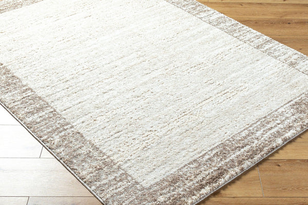 Livabliss Andorra High Pile Polypropylene Area Rug for Bedroom Entryway Cozy Plush Accent Ivory, Cream 7'10" x 10' ARP2315-71010
