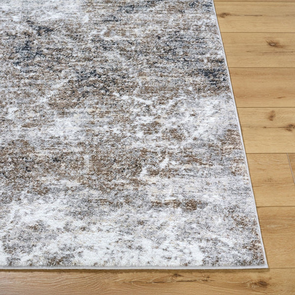 Livabliss Andorra High Pile Machine Woven Rug Mid-century Modern Accent for Entryway or Bedroom Light Gray, Med 7'10" x 10' ARP2318-71010