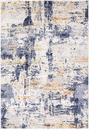 Livabliss Andorra Machine Woven Mid-century Area Rug High Pile Polypropylene Entryway Accent Ivory, Light Be 7'10" x 10' ARP2320-71010