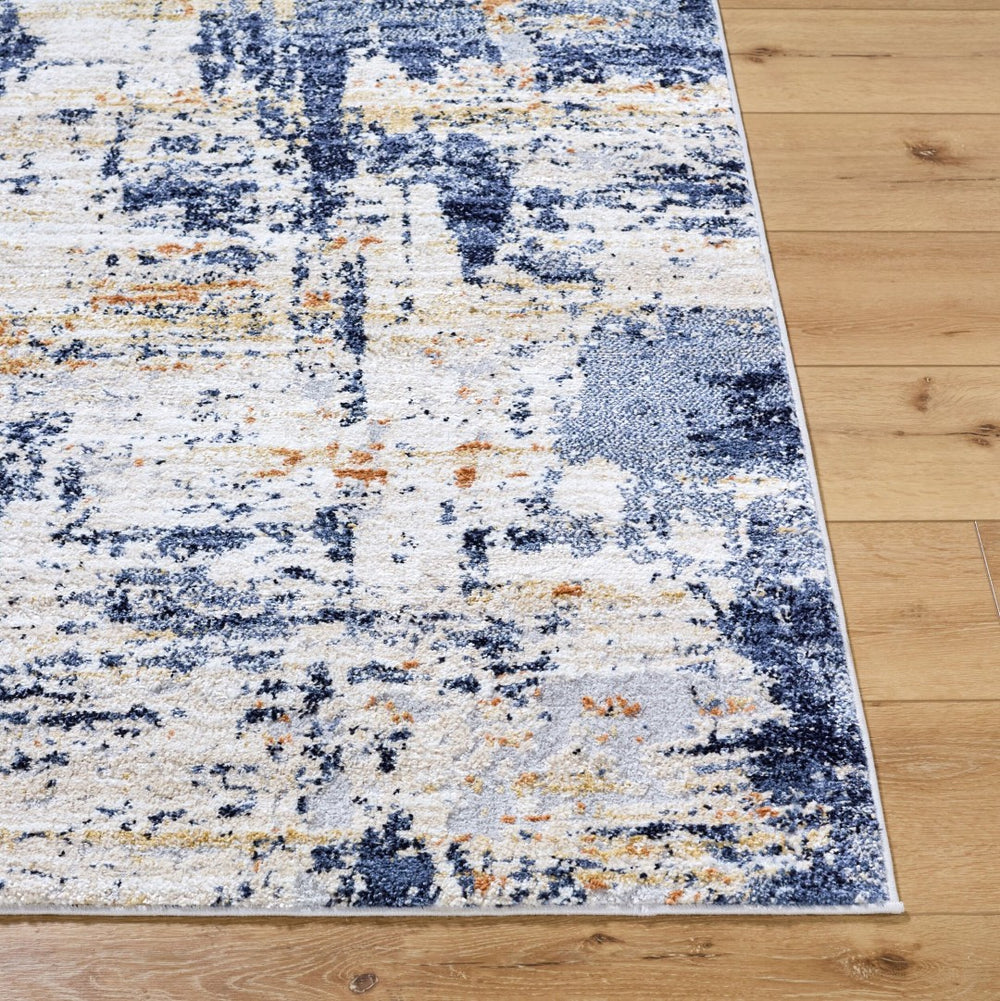Livabliss Andorra Machine Woven Mid-century Area Rug High Pile Polypropylene Entryway Accent Ivory, Light Be 7'10" x 10' ARP2320-71010