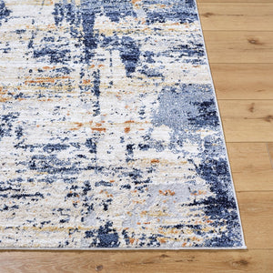 Livabliss Andorra Machine Woven Mid-century Area Rug High Pile Polypropylene Entryway Accent Ivory, Light Be 7'10" x 10' ARP2320-71010
