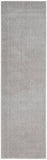 Nourison Essentials NRE01 Machine Made Power-loomed No Border Indoor/Outdoor Outdoor Modern Rug Silver Grey, Silver Grey 100% Polypropylene 99446824882