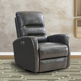 Parker Living Ringo - Florence Grey Power Swivel Glider Recliner - Set of 2 Florence Grey MRIN#812GSPH-2-FGR Parker House