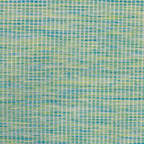 Nourison Positano POS01 Machine Made Power-loomed No Border Indoor/Outdoor Modern Outdoor Rug Blue Green, Blue Green 100% Polypropylene 99446790583