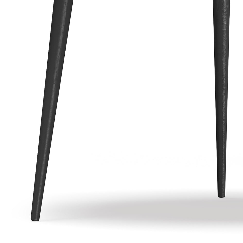 English Elm Clairmont Coffee Table In Cognac - Handcrafted Solid Acacia With Industrial-Style Black Legs B136P158526