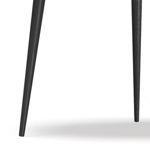 English Elm Clairmont Coffee Table In Cognac - Handcrafted Solid Acacia With Industrial-Style Black Legs B136P158526