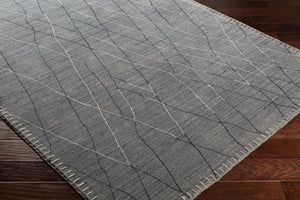 Arlequin ARQ-2300 8' x 10' Handmade Rug ARQ2300-810  Charcoal, Medium Gray, Black Surya