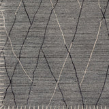 Arlequin ARQ-2300 8' x 10' Handmade Rug ARQ2300-810  Charcoal, Medium Gray, Black Surya