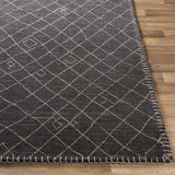 Arlequin ARQ-2301 8' x 10' Handmade Rug ARQ2301-810  Black, Ivory Surya