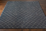 Arlequin ARQ-2301 8' x 10' Handmade Rug ARQ2301-810  Black, Ivory Surya