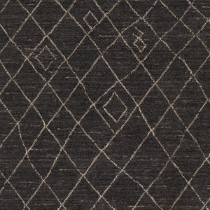 Arlequin ARQ-2301 8' x 10' Handmade Rug ARQ2301-810  Black, Ivory Surya