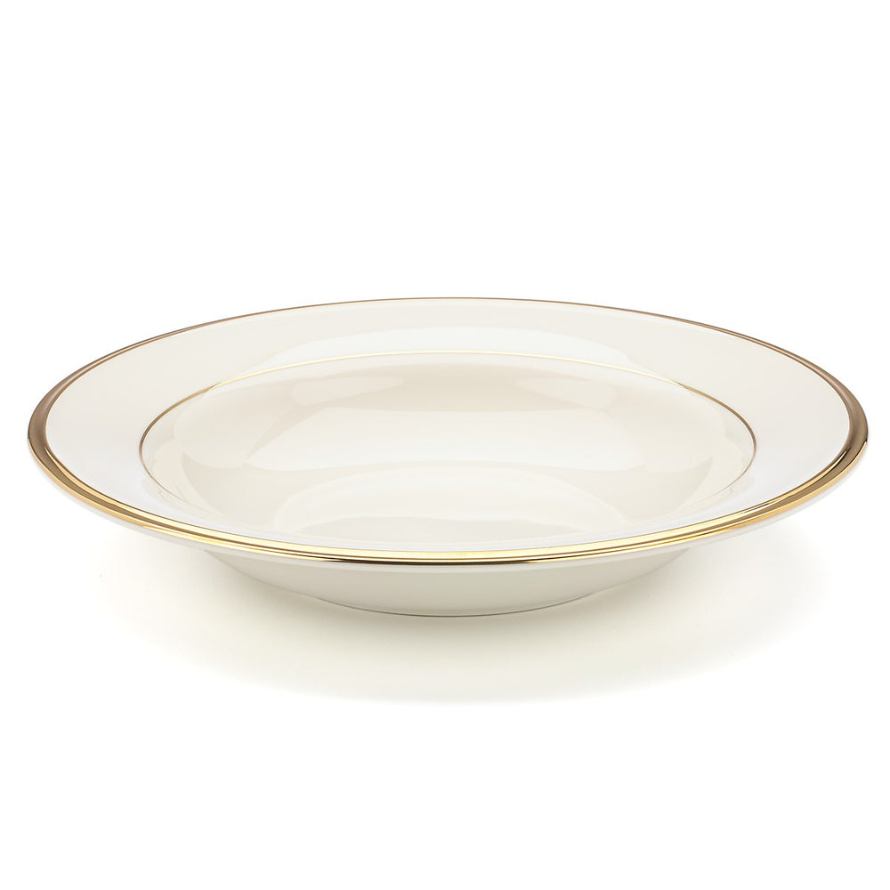 Lenox Eternal Rimmed Pasta/Soup Bowl Ivory, IVORY PORCELAIN 6073977