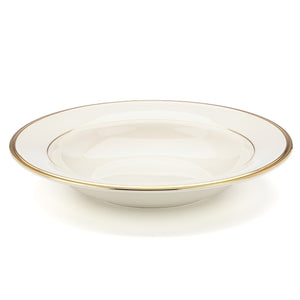 Lenox Eternal Rimmed Pasta/Soup Bowl Ivory, IVORY PORCELAIN 6073977