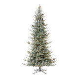 Park Hill Blue Spruce Slim Christmas Tree, 9' XPQ82166 Park Hill