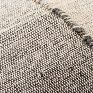 Surya Bartram Accent Pillow - 18"H X 18"W, Luxurious Wool-cotton Blend, Intricate Design For Home Charm Cream Wool,Cotton,Cotton Art001-2222d