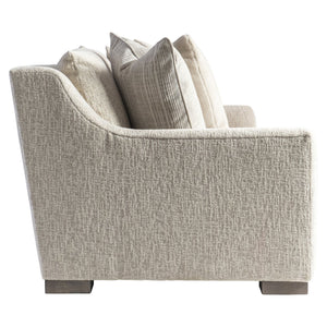 Bernhardt Bernhardt Gabi Fabric Sofa With Curved Silhouette, Deep Seats & Tailored Pillows, Customizable Finish - Made to Order P7087A