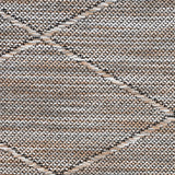 Nourison Practical Solutions PSL01 Machine Made Power-loomed Borderless Design Indoor/Outdoor Modern Outdoor Rug Grey Mocha, Grey Mocha 100% Polypropylene 99446940117