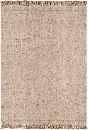 Surya Aarhus 2' X 3' Handmade Wool Rug - Luxurious, Easy-clean, Elegant Fringe, Perfect For Any Space! Tan Wool Aru2301-23