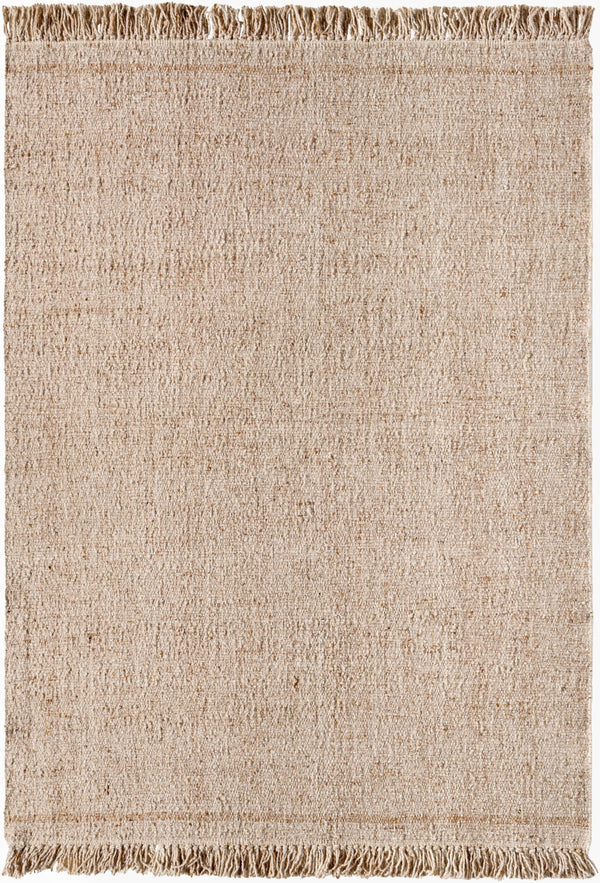 Surya Aarhus 2' X 3' Handmade Wool Rug - Luxurious, Easy-clean, Elegant Fringe, Perfect For Any Space! Tan Wool Aru2301-23