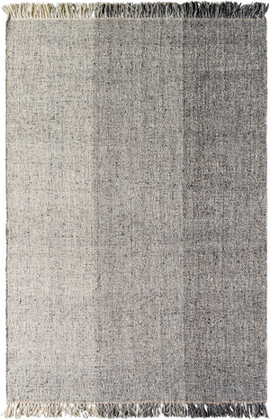 Aarhus ARU-2302 9' x 12' Handmade Rug ARU2302-912  Gray Surya