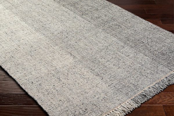 Aarhus ARU-2302 9' x 12' Handmade Rug ARU2302-912  Gray Surya