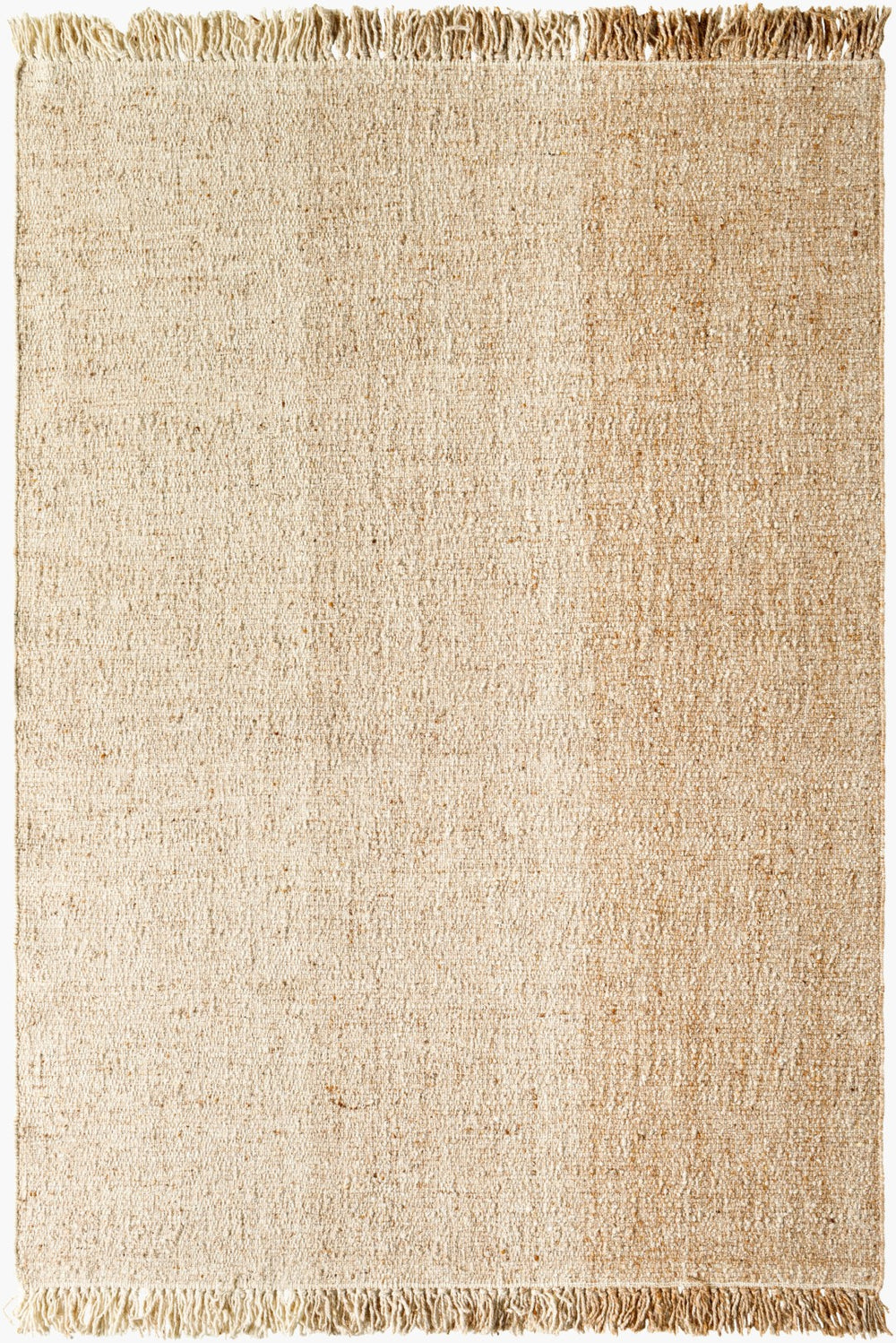 Surya Aarhus 2' X 3' Handmade Wool Rug - Luxurious, Easy-clean, Elegant Fringe, Perfect For Any Space! Tan Wool Aru2303-23