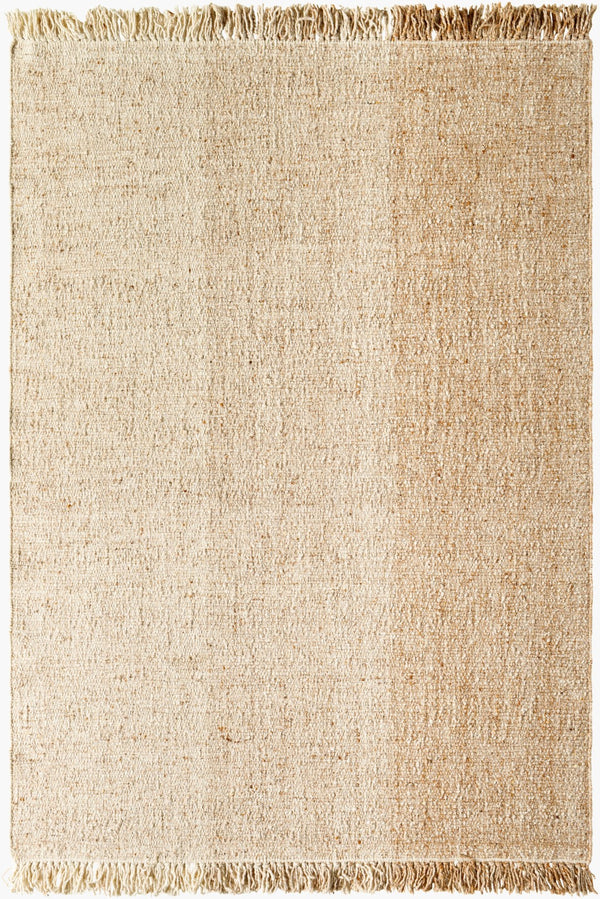 Surya Aarhus 2' X 3' Handmade Wool Rug - Luxurious, Easy-clean, Elegant Fringe, Perfect For Any Space! Tan Wool Aru2303-23