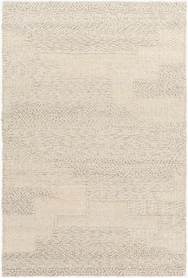 Surya Aravalli 2' X 3' Handmade Wool Rug - Modern Style, Durable, And Cozy Area Rug For Your Home Decor Ivory Wool Arv1003-23