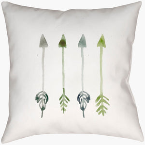 Livabliss Arrows Woven Polyester Accent Pillow Bold Graphic Pattern for Modern Living Spaces ARW004-1818