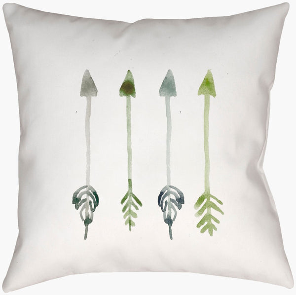 Livabliss Arrows Woven Polyester Accent Pillow Bold Graphic Pattern for Modern Living Spaces ARW004-1818