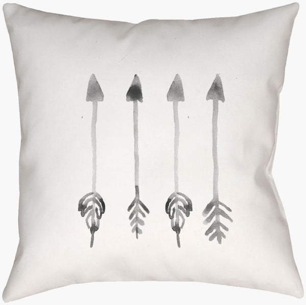 Livabliss Arrows Geometric Woven Polyester Throw Pillow Modern Arrow Pattern Square Accent ARW005-2020