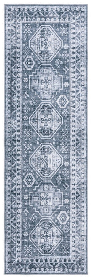 Safavieh Arizona 108 Power Loomed Polyester Rug Grey Green / Ivory ARZ108F-9