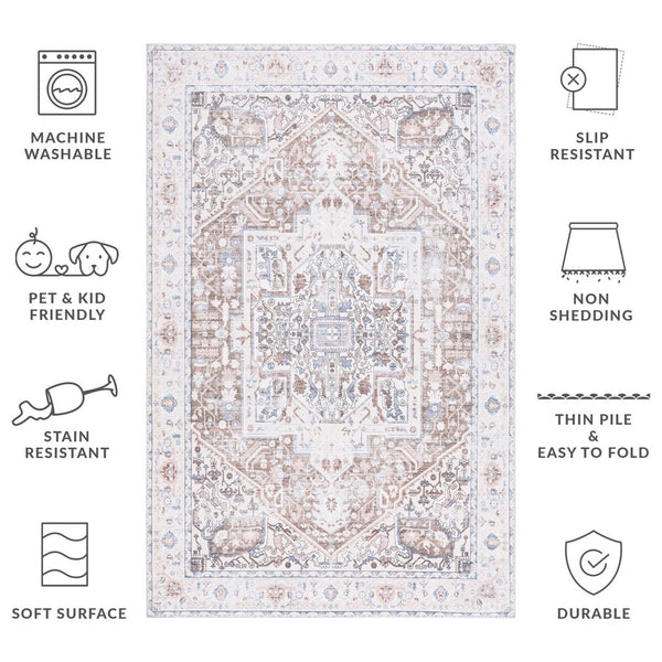 Safavieh Arizona 109 Power Loomed Traditional Rug ARZ109T-7SQ
