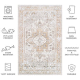 Safavieh Arizona 116 Power Loomed Traditional Rug ARZ116B-7SQ