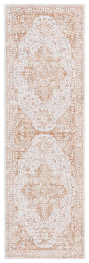 Safavieh Arizona 127 Power Loomed Polyester Rug Beige / Gold ARZ127B-9