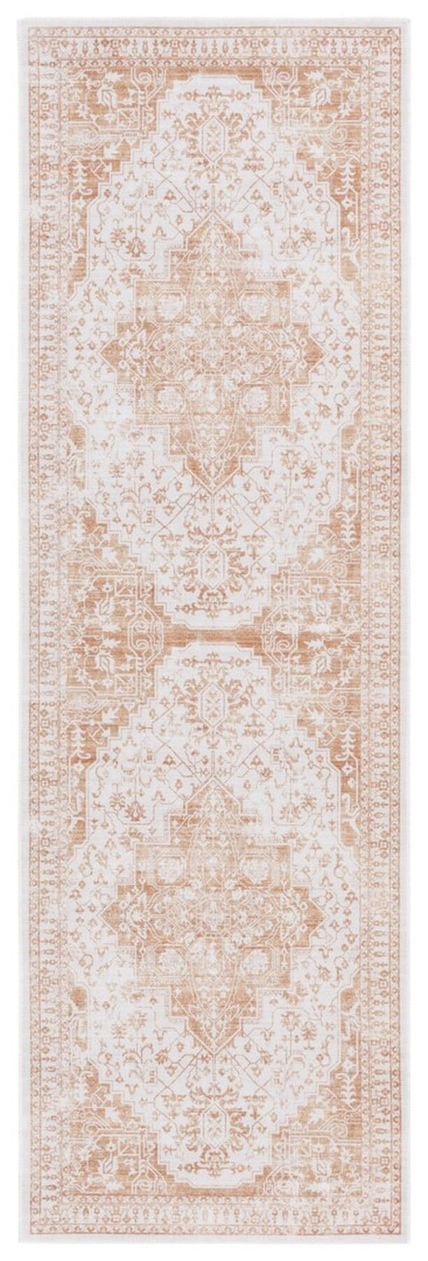 Safavieh Arizona 127 Power Loomed Polyester Rug Beige / Gold ARZ127B-9