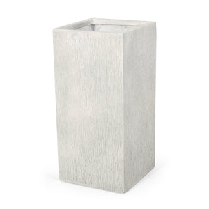 English Elm Mgo Tall Square Outdoor Planter Magnesium Oxide Build for Patio or Entryway Decor 73352.00