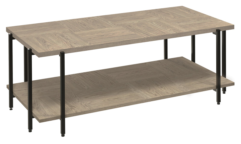 Mayfield Slab Top Rectangle Coffee Table 25900 Hekman Furniture