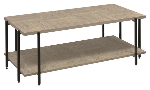 Mayfield Slab Top Rectangle Coffee Table 25900 Hekman Furniture
