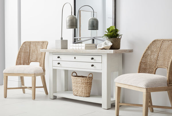 A.R.T. Furniture Set Of 2 - Frame Woven Sling Chair: Elegant Chestnut Finish, Tailored Seat, Natural Cane Back For Cozy Spaces - Set Of 2 Light Brown Ash & Poplar Solid,Plank,Effect Flakey & Quarter,Sawn Oak Veneer,Cane,Foam,Fabric 278200-2335