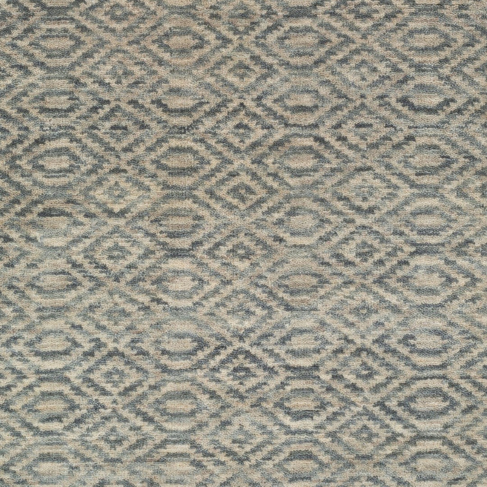 Surya Astara 2' X 3' Handmade Wool Rug - Modern Decor, Durable, Chemical-free, Spot Clean, Limited Warranty Medium Gray Wool Asa1004-810
