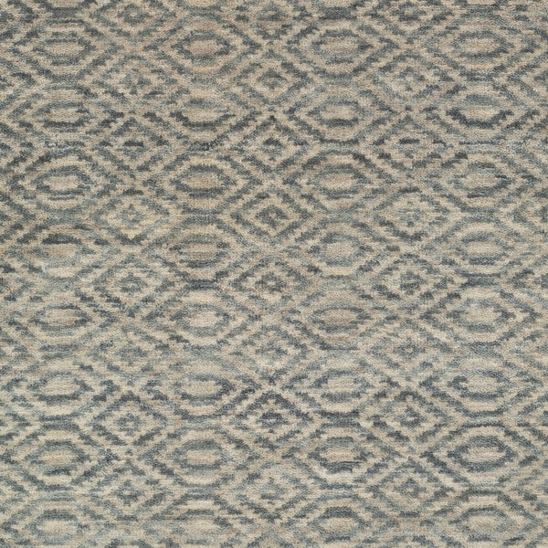 Surya Astara 2' X 3' Handmade Wool Rug - Modern Decor, Durable, Chemical-free, Spot Clean, Limited Warranty Medium Gray Wool Asa1004-810