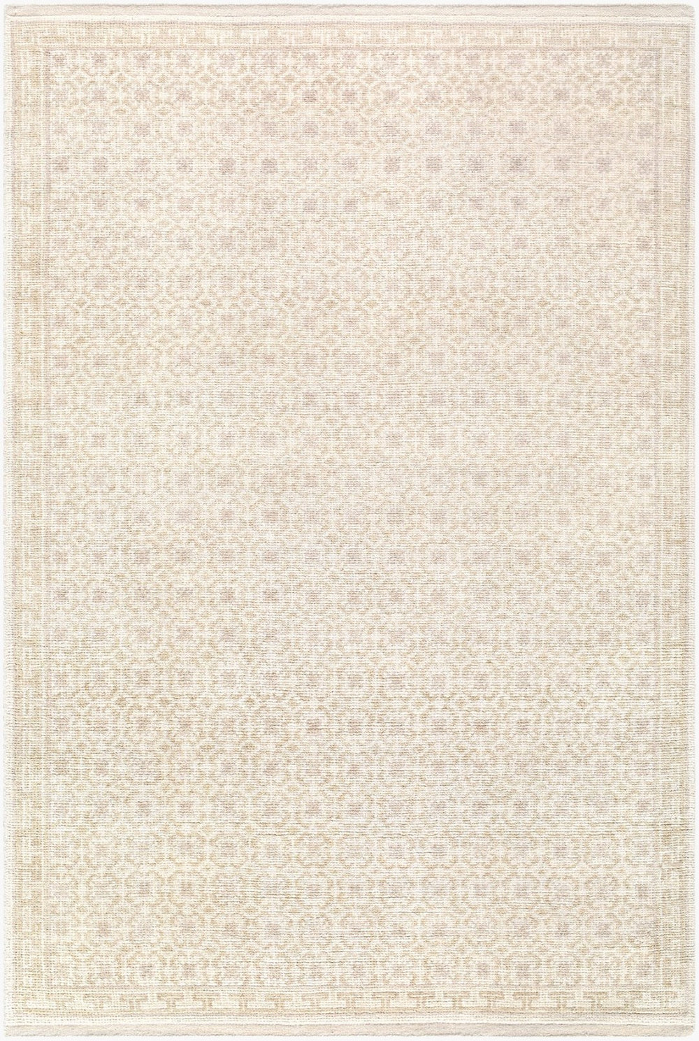 Surya Asma Hand Knotted Wool Accent Rug Global Bohemian Pattern for Entryway or Bedside 9' x 12' Rectangle ASA4100-912