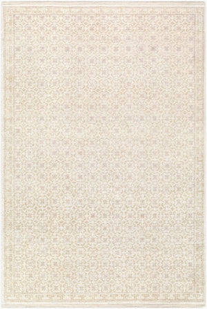 Surya Asma Hand Knotted Wool Accent Rug Global Bohemian Pattern for Entryway or Bedside 9' x 12' Rectangle ASA4100-912
