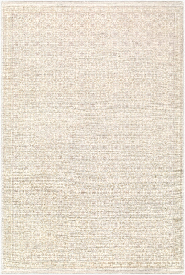 Surya Asma Hand Knotted Wool Accent Rug Global Bohemian Pattern for Entryway or Bedside 9' x 12' Rectangle ASA4100-912