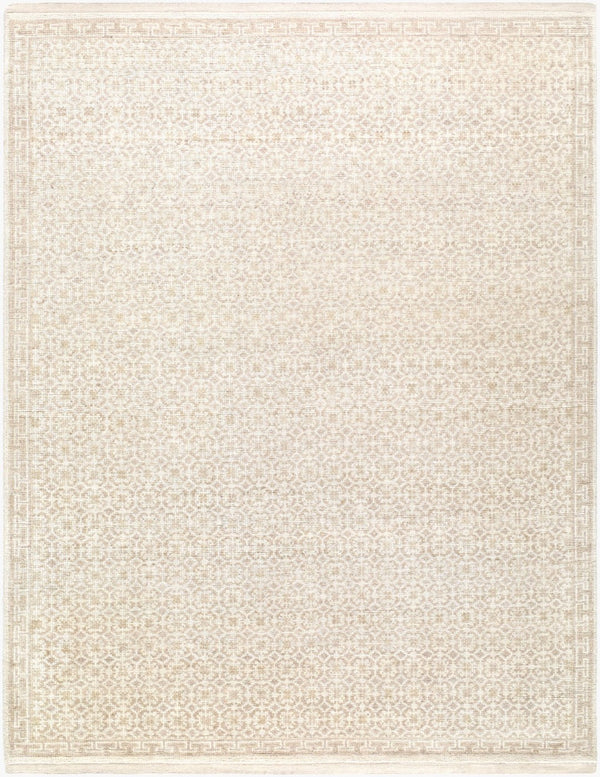 Surya Asma Hand Knotted Wool Accent Rug Global Bohemian Pattern for Entryway or Bedside 8' x 10' Rectangle ASA4100-810